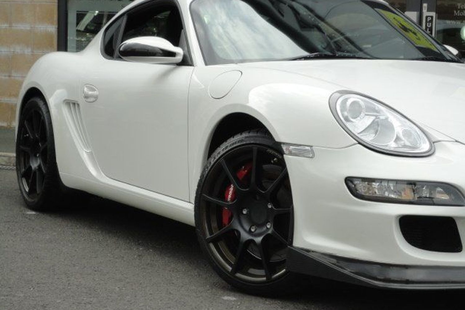 PORSCHE Cayman S 3.8 380BHP FARNBACHER LOLES GTR CONVERSION