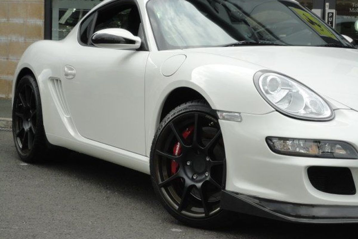 PORSCHE Cayman S 3.8 380BHP FARNBACHER LOLES GTR CONVERSION
