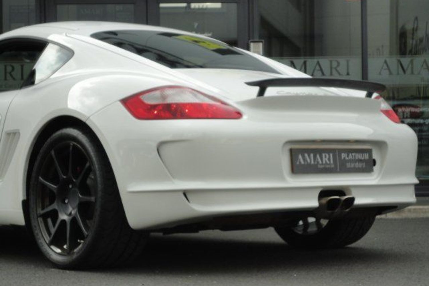 PORSCHE Cayman S 3.8 380BHP FARNBACHER LOLES GTR CONVERSION