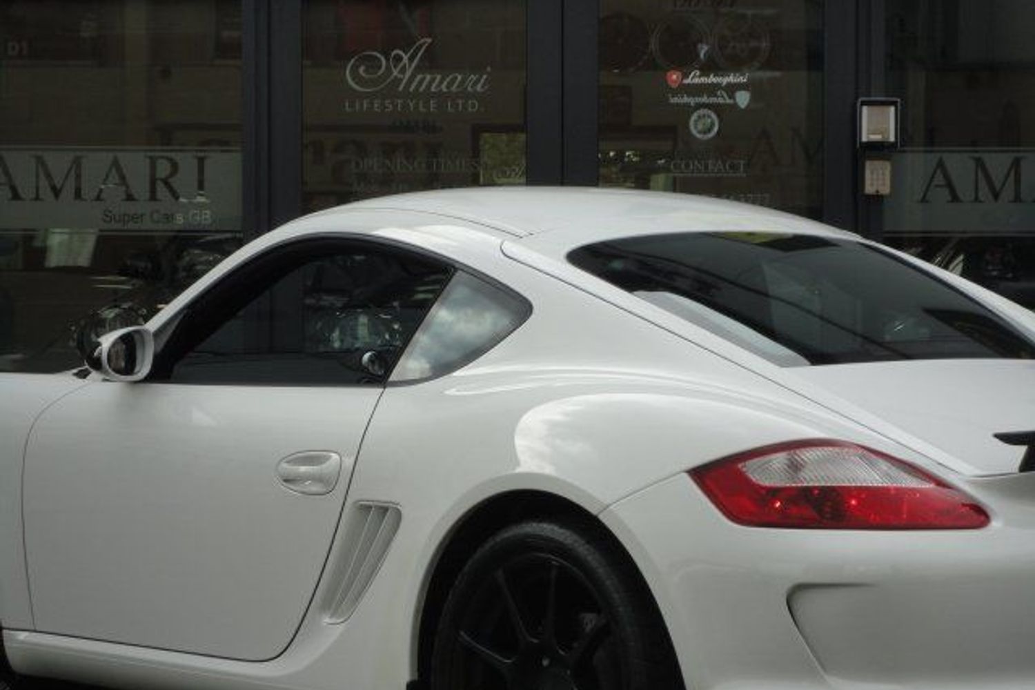PORSCHE Cayman S 3.8 380BHP FARNBACHER LOLES GTR CONVERSION