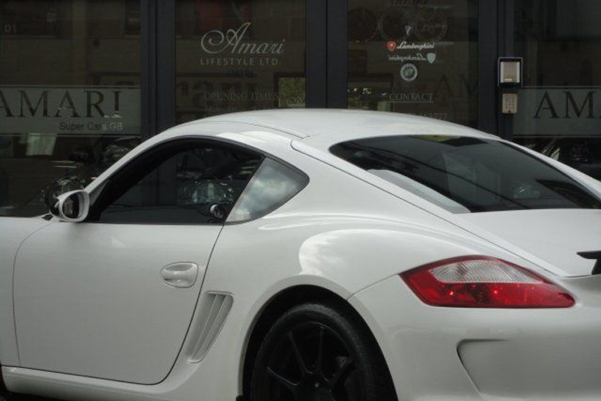 PORSCHE Cayman S 3.8 380BHP FARNBACHER LOLES GTR CONVERSION