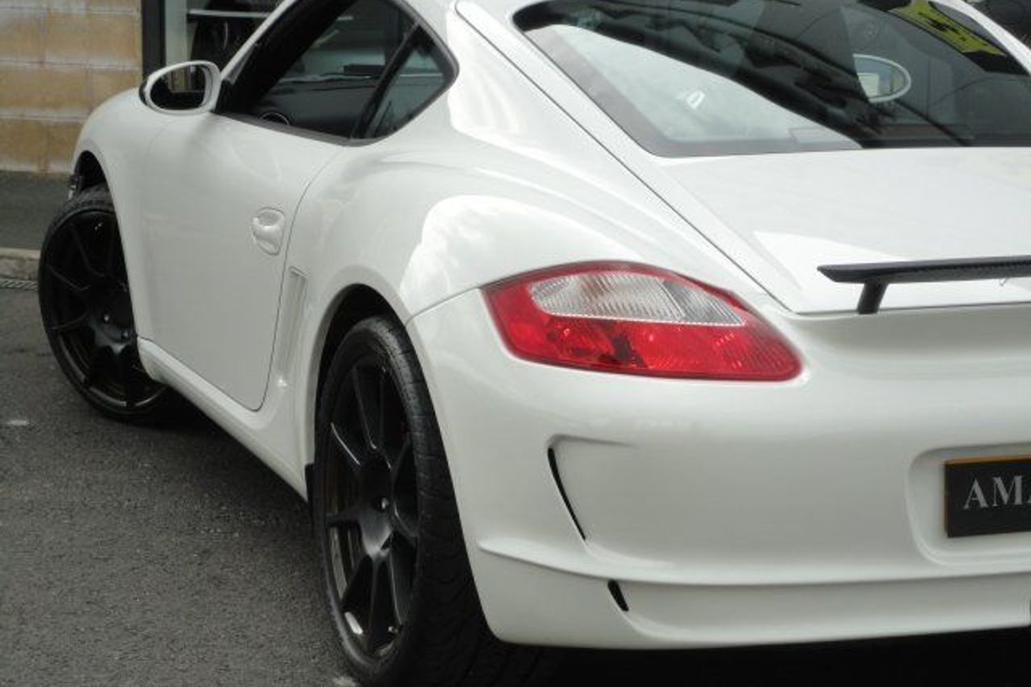 PORSCHE Cayman S 3.8 380BHP FARNBACHER LOLES GTR CONVERSION