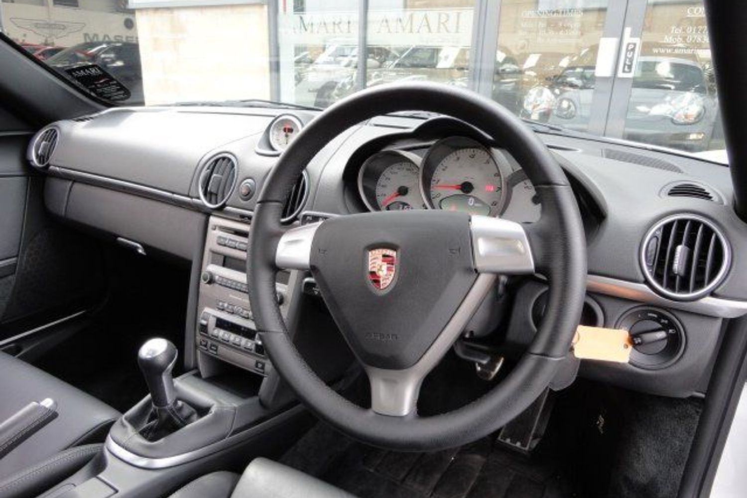 PORSCHE Cayman S 3.8 380BHP FARNBACHER LOLES GTR CONVERSION