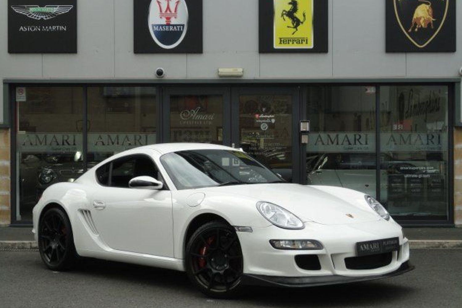 PORSCHE Cayman S 3.8 380BHP FARNBACHER LOLES GTR CONVERSION