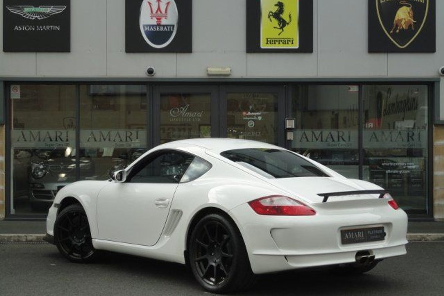 PORSCHE Cayman S 3.8 380BHP FARNBACHER LOLES GTR CONVERSION