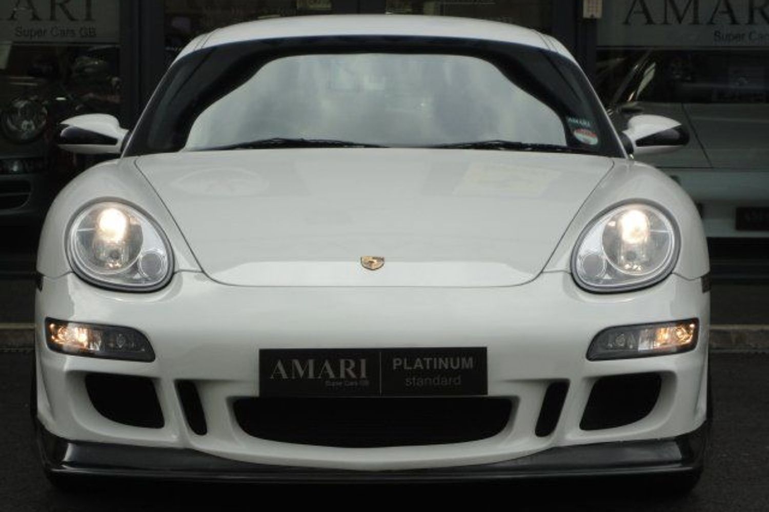 PORSCHE Cayman S 3.8 380BHP FARNBACHER LOLES GTR CONVERSION