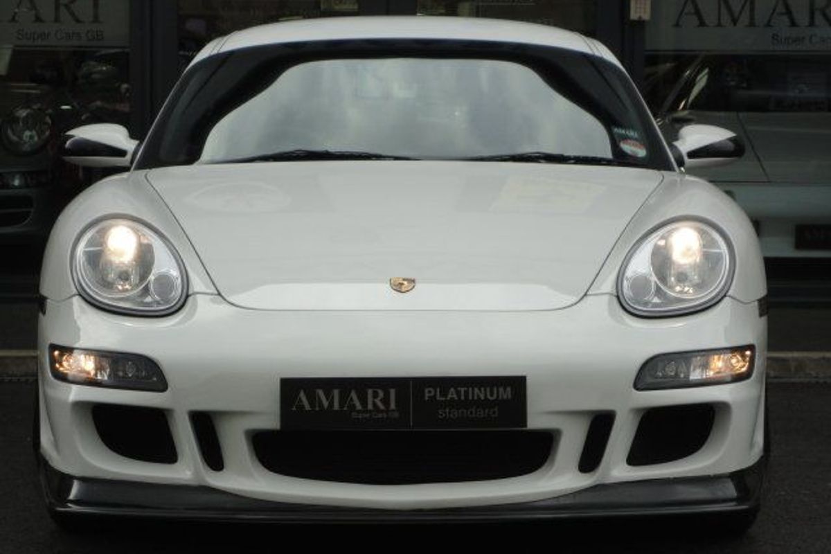 PORSCHE Cayman S 3.8 380BHP FARNBACHER LOLES GTR CONVERSION
