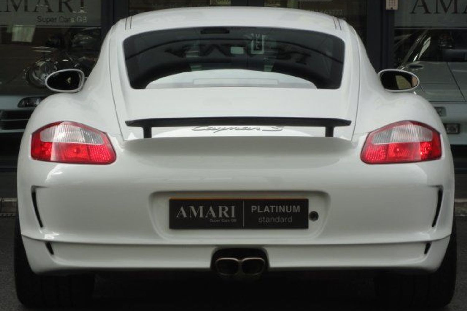 PORSCHE Cayman S 3.8 380BHP FARNBACHER LOLES GTR CONVERSION