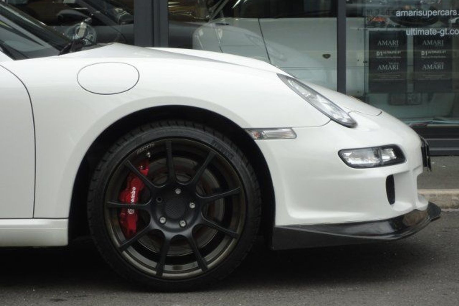 PORSCHE Cayman S 3.8 380BHP FARNBACHER LOLES GTR CONVERSION