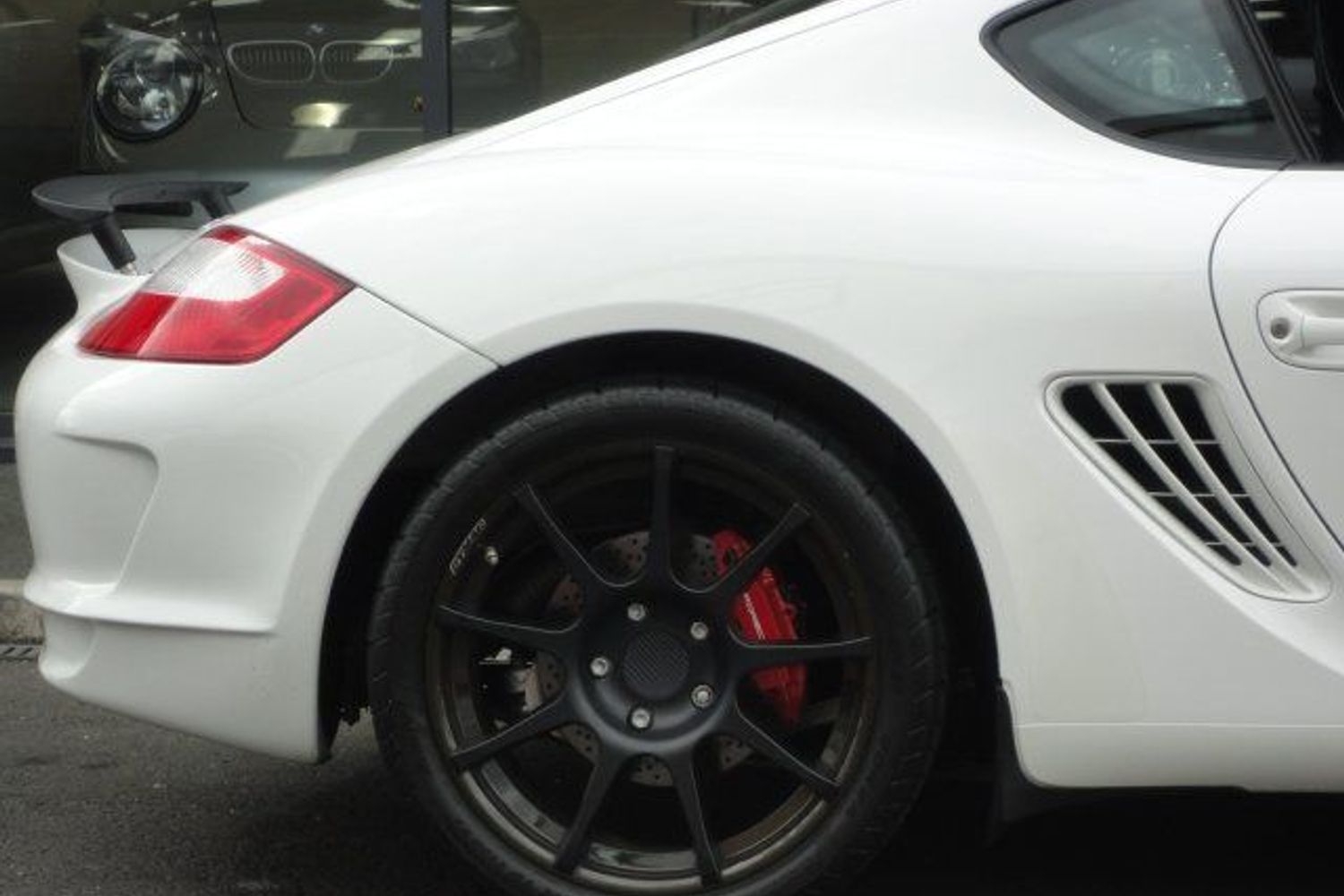 PORSCHE Cayman S 3.8 380BHP FARNBACHER LOLES GTR CONVERSION
