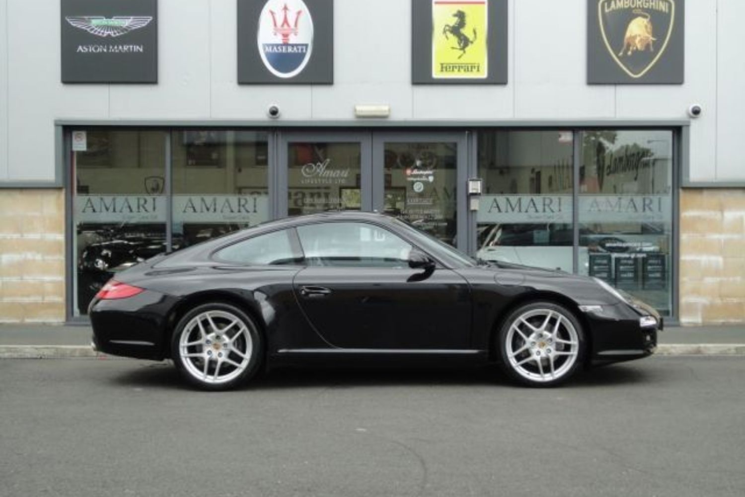 PORSCHE 997 C2 3.6 Gen II PDK 3000 miles only Sport Chrono Package !!! (THIS IS A VAT QUALIFING CAR)