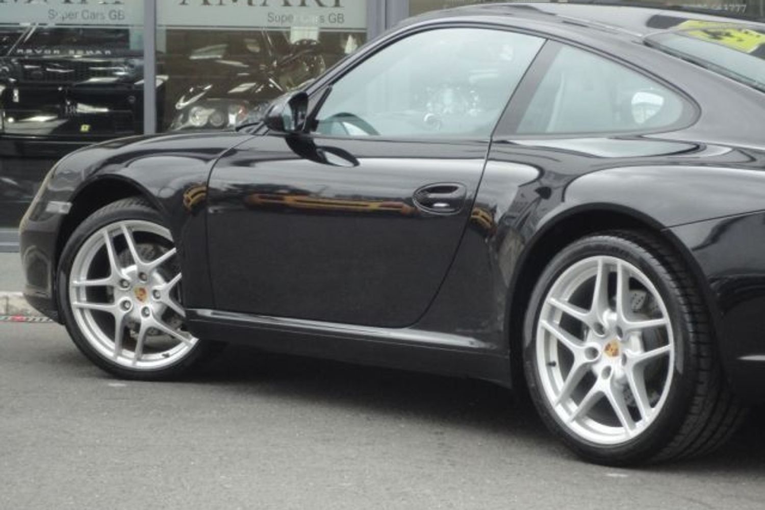 PORSCHE 997 C2 3.6 Gen II PDK 3000 miles only Sport Chrono Package !!! (THIS IS A VAT QUALIFING CAR)