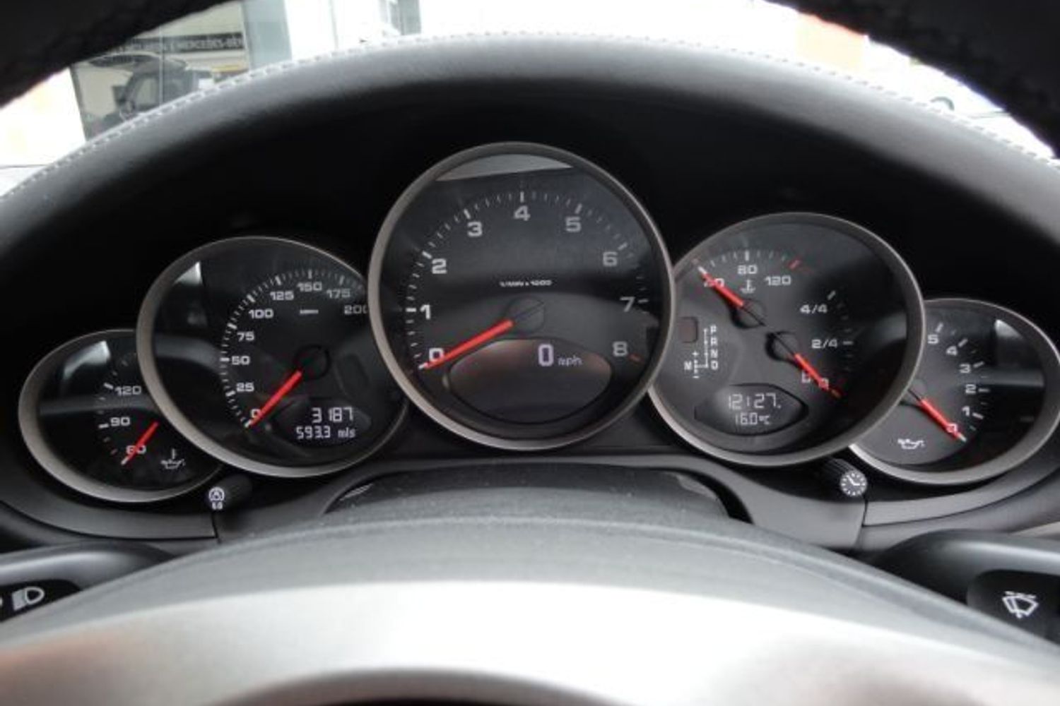 PORSCHE 997 C2 3.6 Gen II PDK 3000 miles only Sport Chrono Package !!! (THIS IS A VAT QUALIFING CAR)