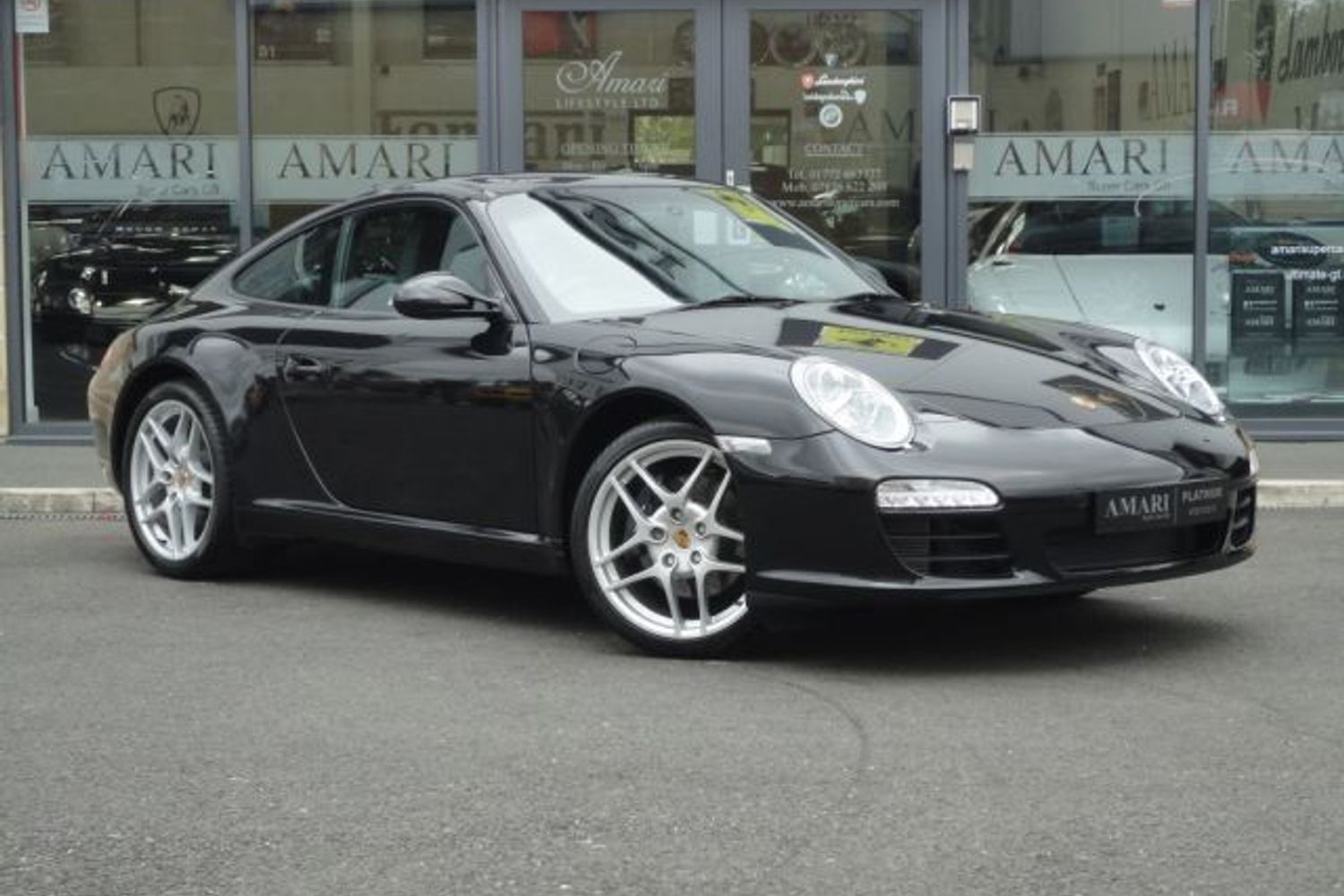PORSCHE 997 C2 3.6 Gen II PDK 3000 miles only Sport Chrono Package !!! (THIS IS A VAT QUALIFING CAR)