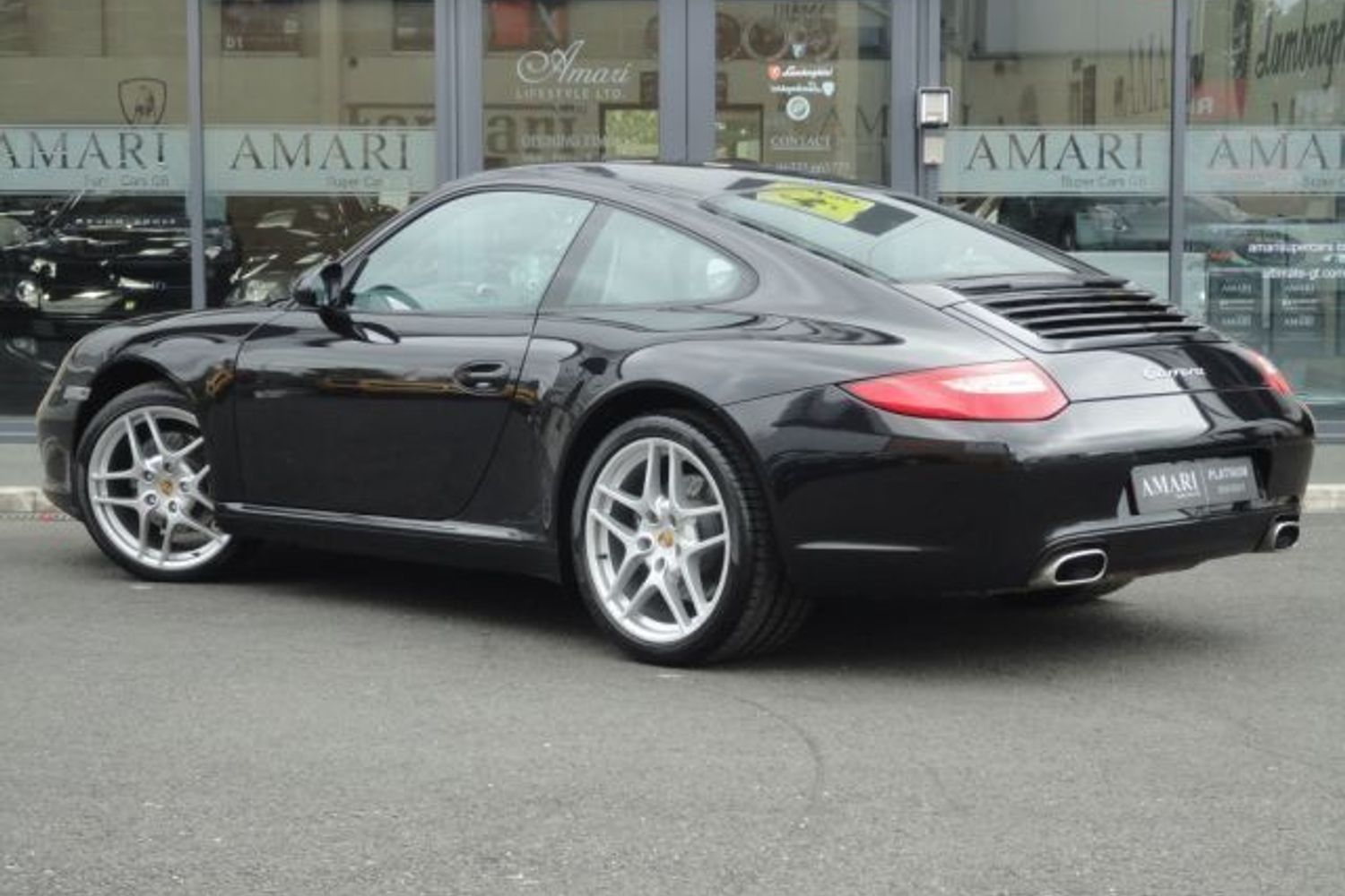 PORSCHE 997 C2 3.6 Gen II PDK 3000 miles only Sport Chrono Package !!! (THIS IS A VAT QUALIFING CAR)