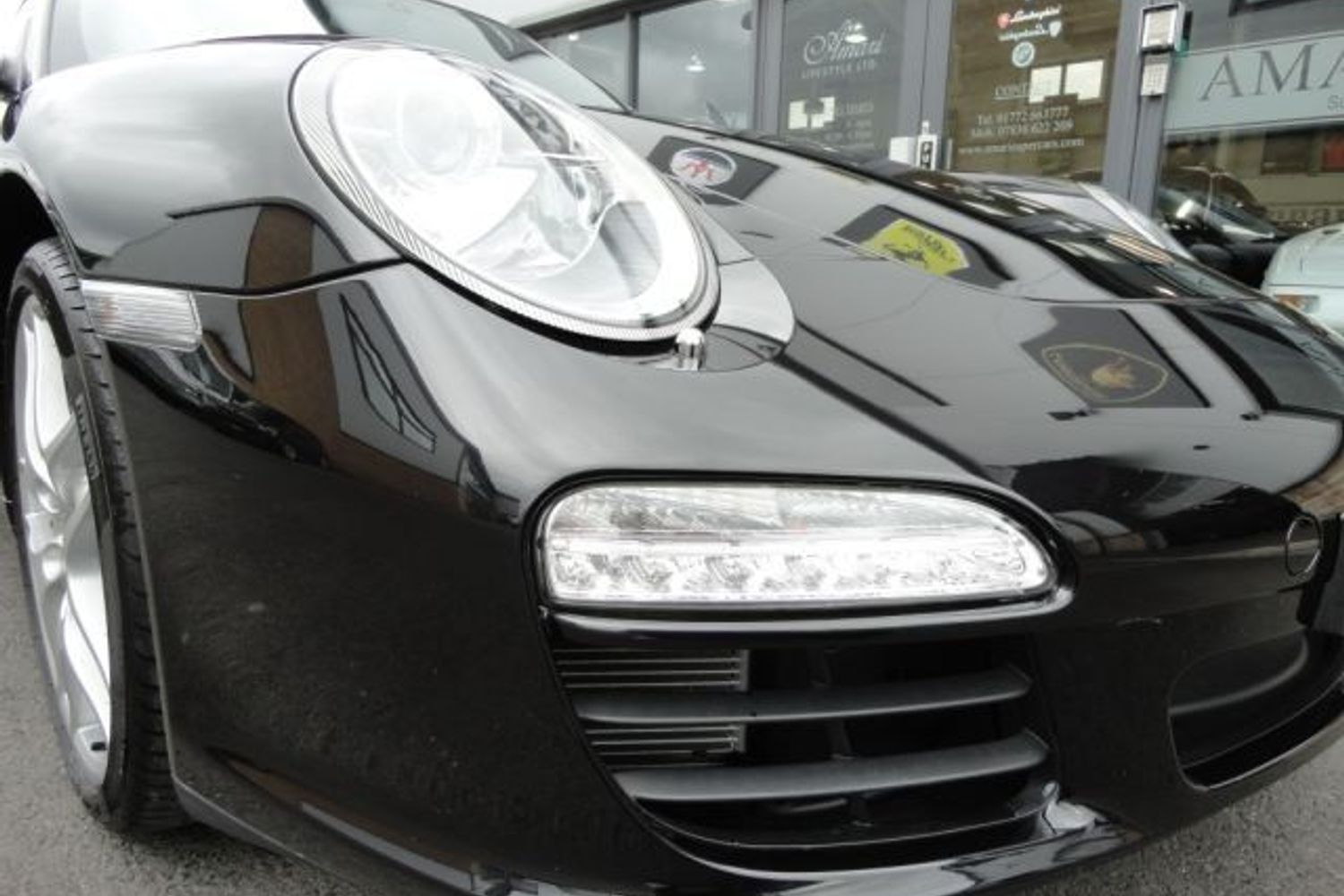 PORSCHE 997 C2 3.6 Gen II PDK 3000 miles only Sport Chrono Package !!! (THIS IS A VAT QUALIFING CAR)