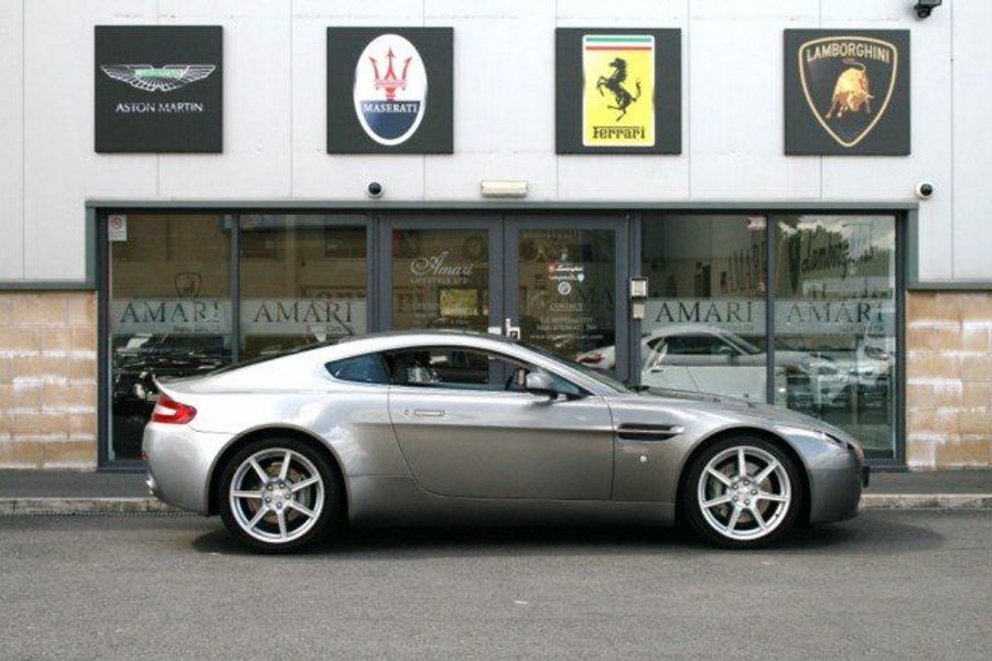2007 ASTON MARTIN Coupe