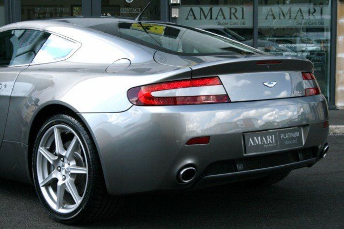 ASTON MARTIN Coupe V8 Vantage(WE HAVE TWO OF THESE FANTASTIC ASTONS IN STOCK NOW)