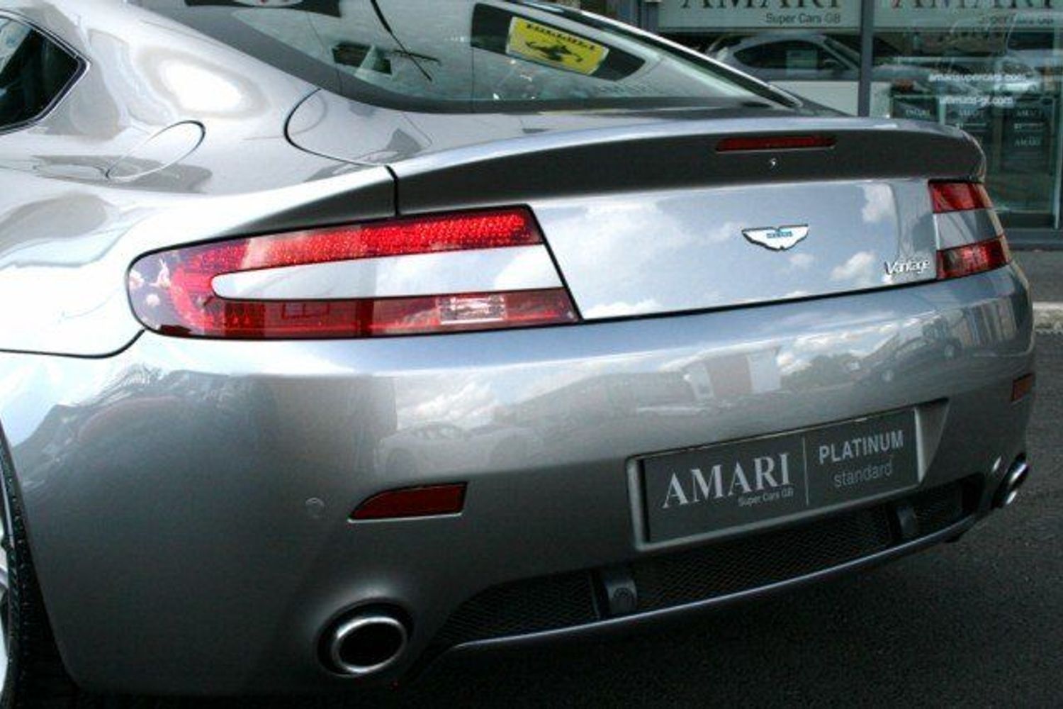 ASTON MARTIN Coupe V8 Vantage(WE HAVE TWO OF THESE FANTASTIC ASTONS IN STOCK NOW)