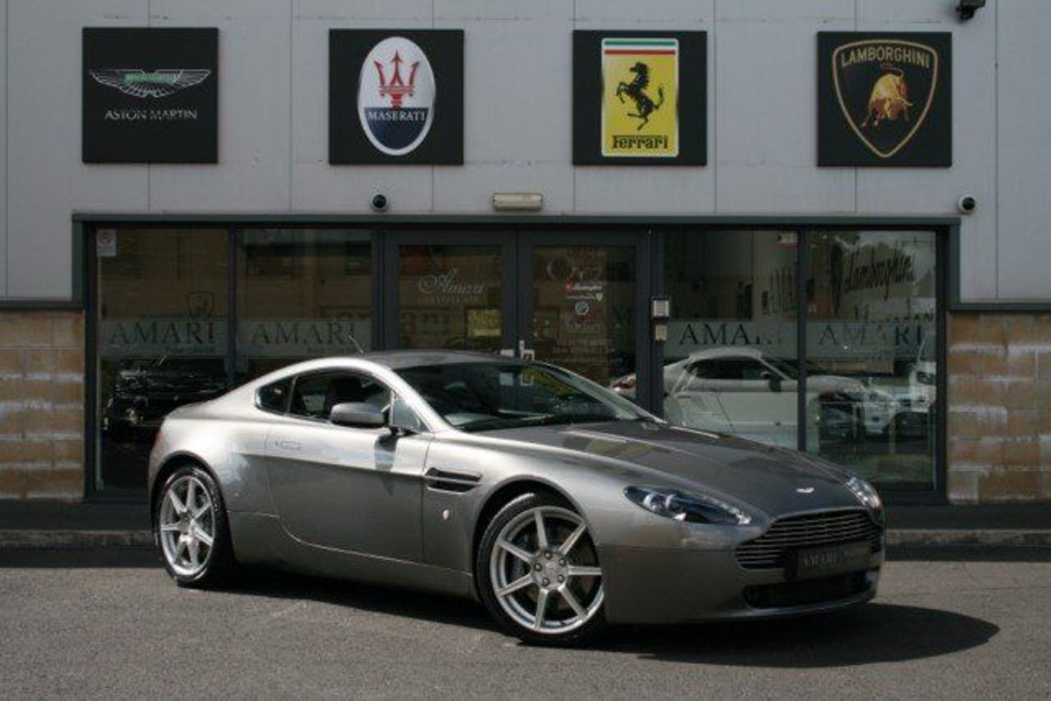 ASTON MARTIN Coupe V8 Vantage(WE HAVE TWO OF THESE FANTASTIC ASTONS IN STOCK NOW)