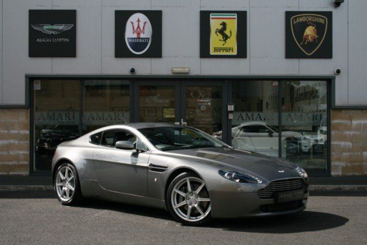 ASTON MARTIN Coupe V8 Vantage(WE HAVE TWO OF THESE FANTASTIC ASTONS IN STOCK NOW)
