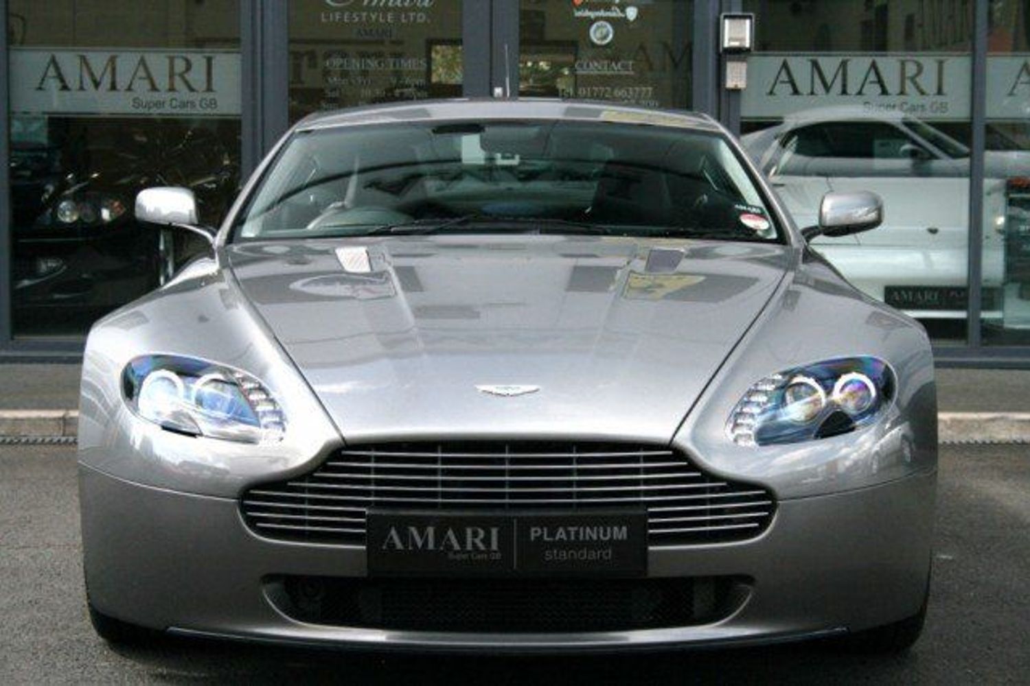 ASTON MARTIN Coupe V8 Vantage(WE HAVE TWO OF THESE FANTASTIC ASTONS IN STOCK NOW)