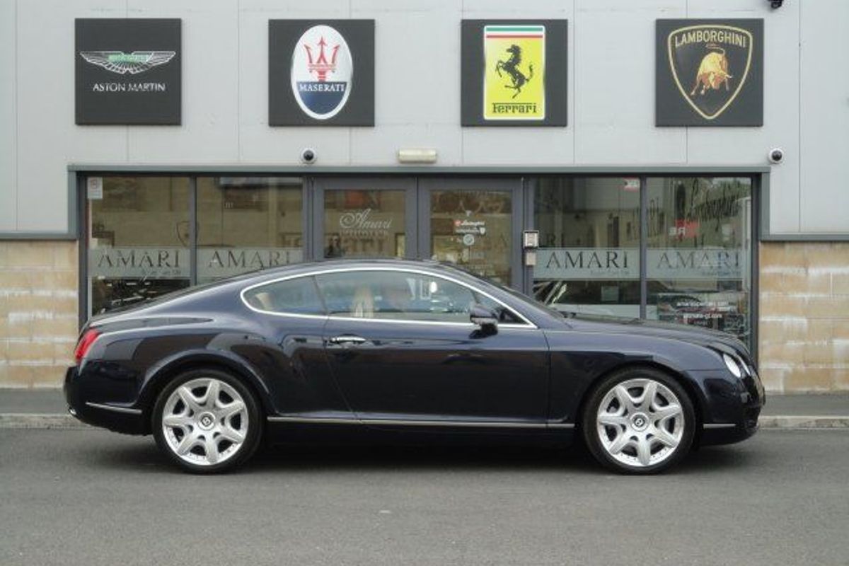 BENTLEY GT Continental MULLINER