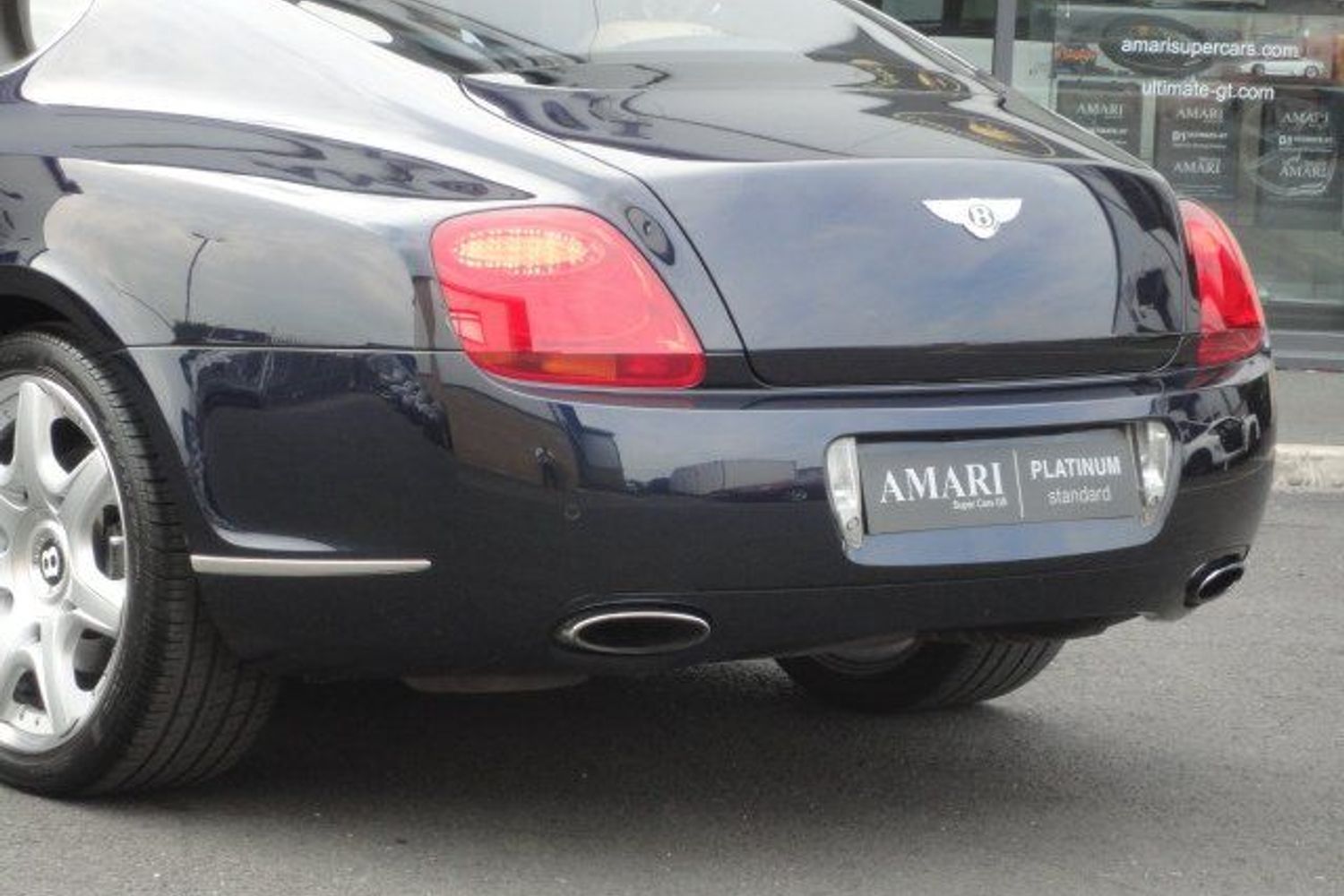 BENTLEY GT Continental MULLINER