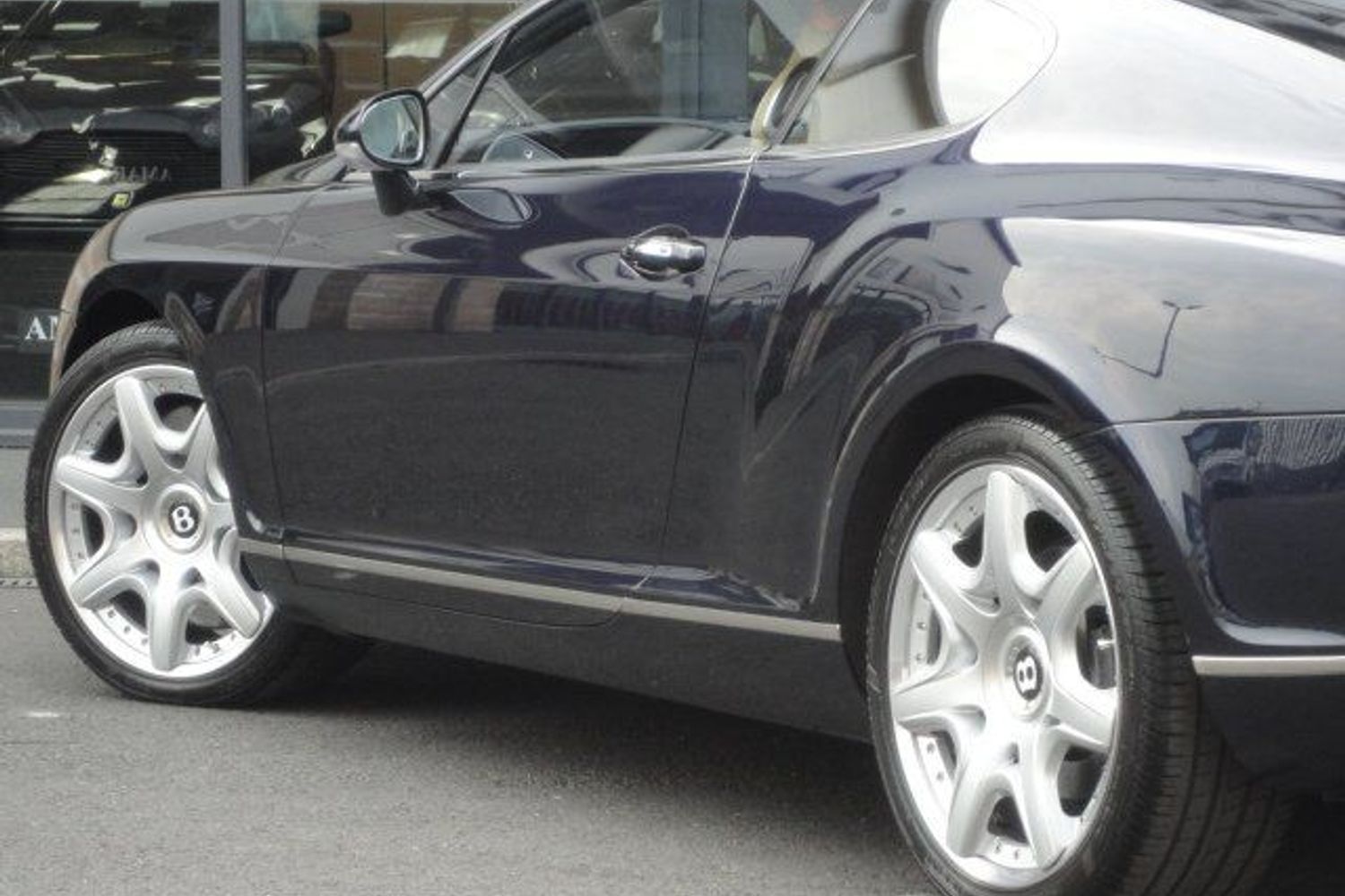 BENTLEY GT Continental MULLINER