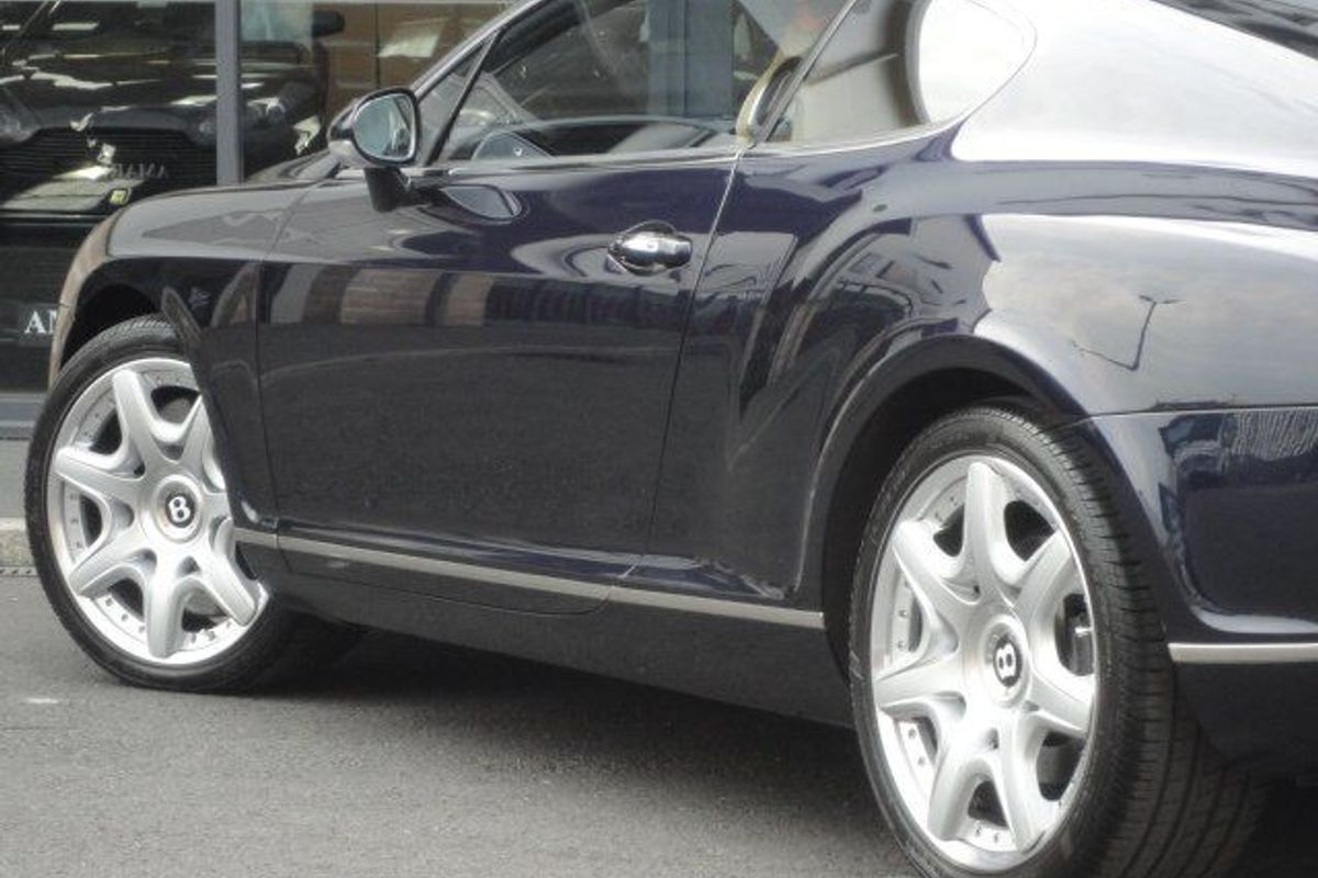 BENTLEY GT Continental MULLINER