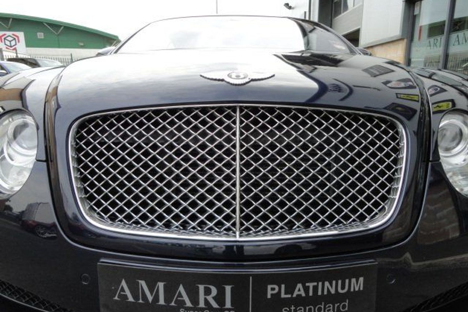 BENTLEY GT Continental MULLINER