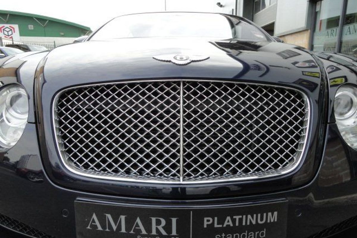 BENTLEY GT Continental MULLINER