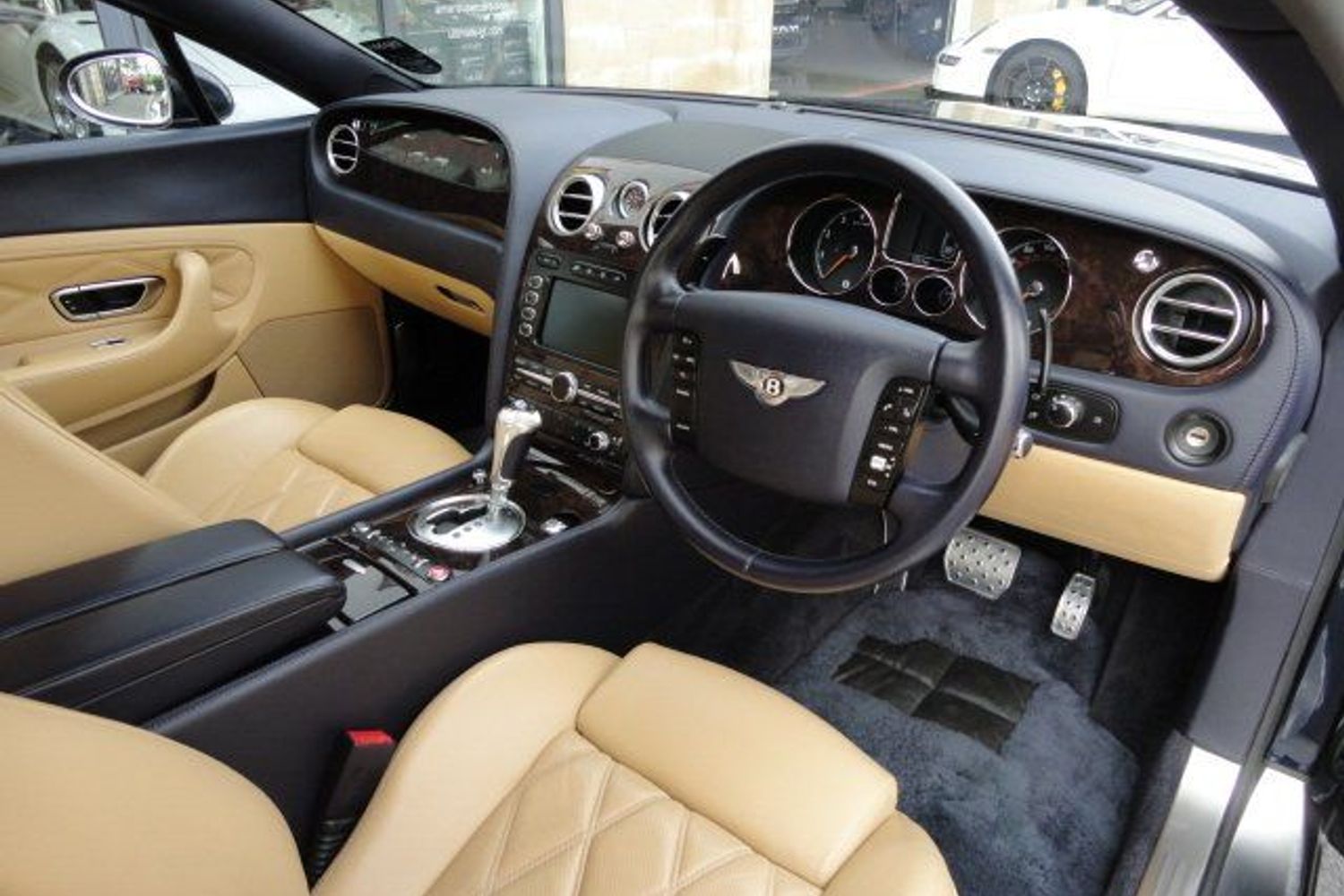 BENTLEY GT Continental MULLINER