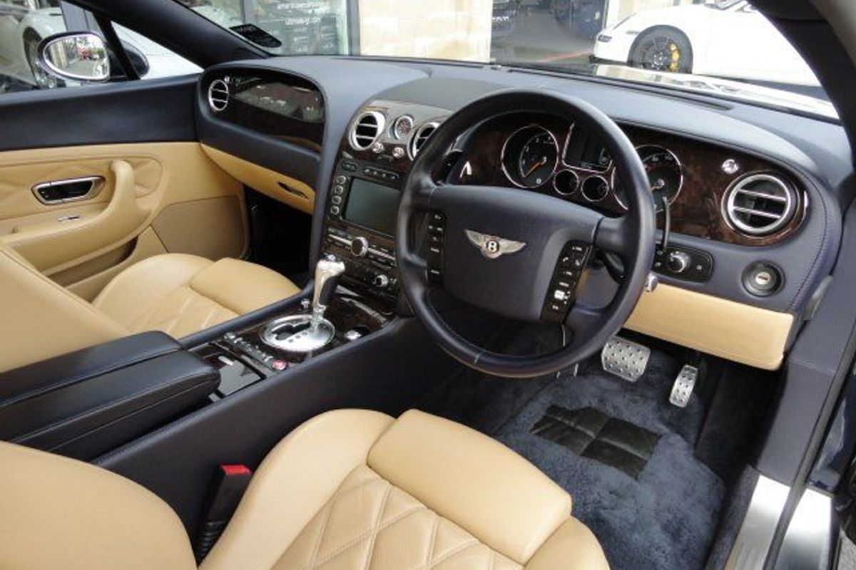 BENTLEY GT Continental MULLINER