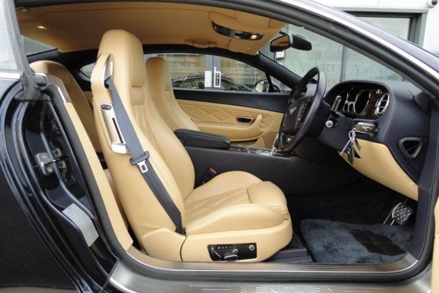 BENTLEY GT Continental MULLINER