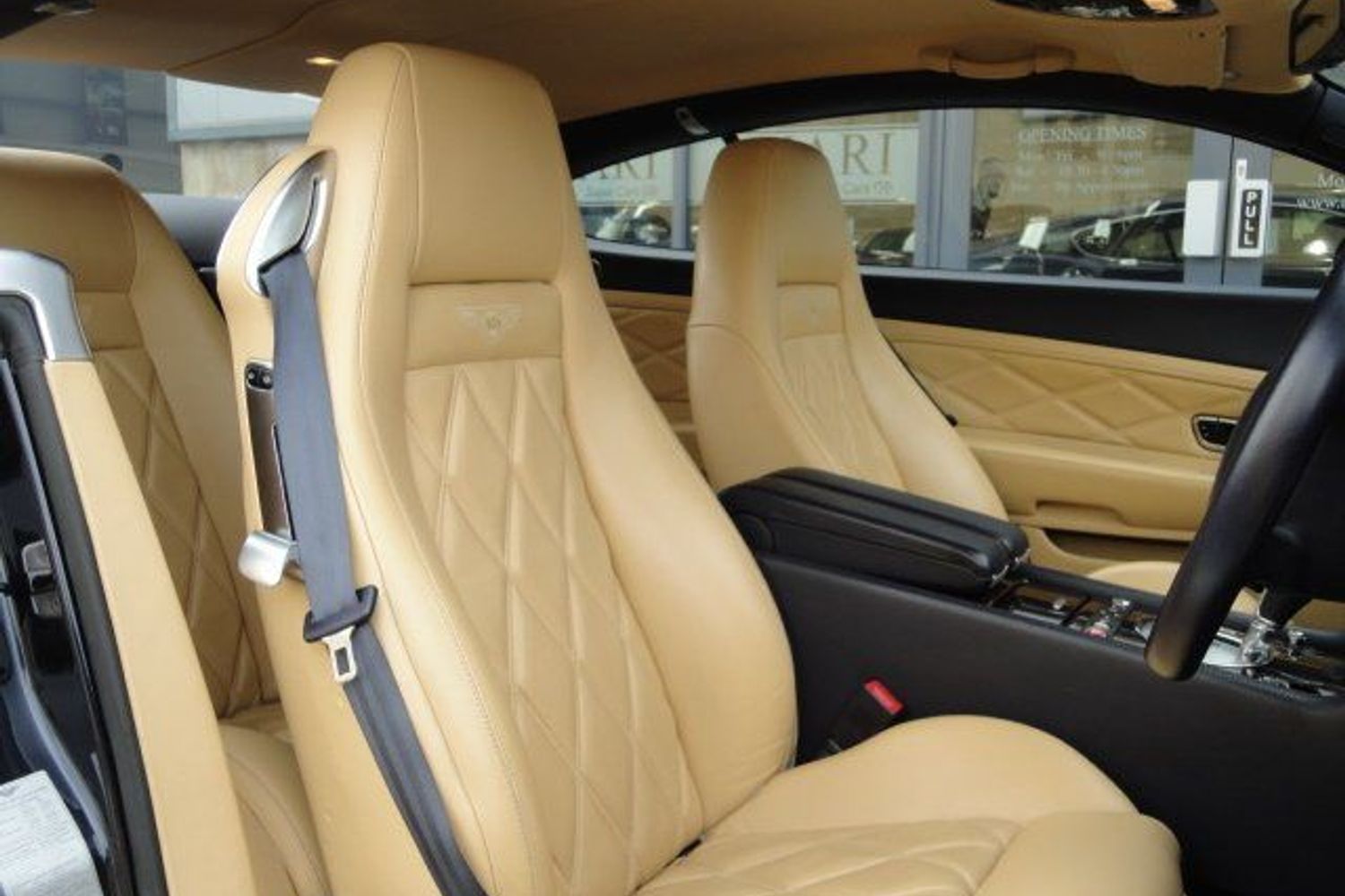 BENTLEY GT Continental MULLINER