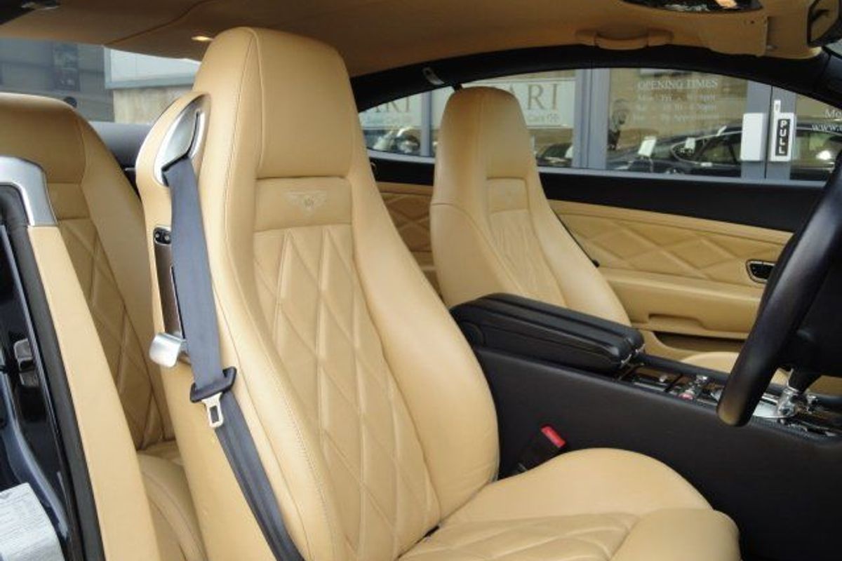 BENTLEY GT Continental MULLINER