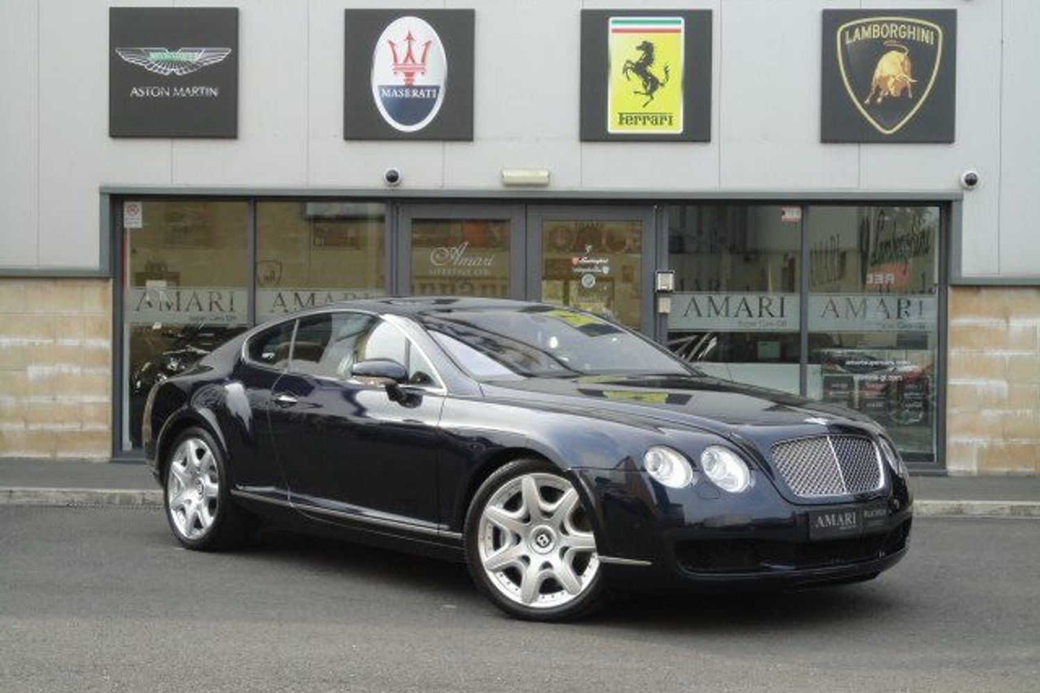 BENTLEY GT Continental MULLINER