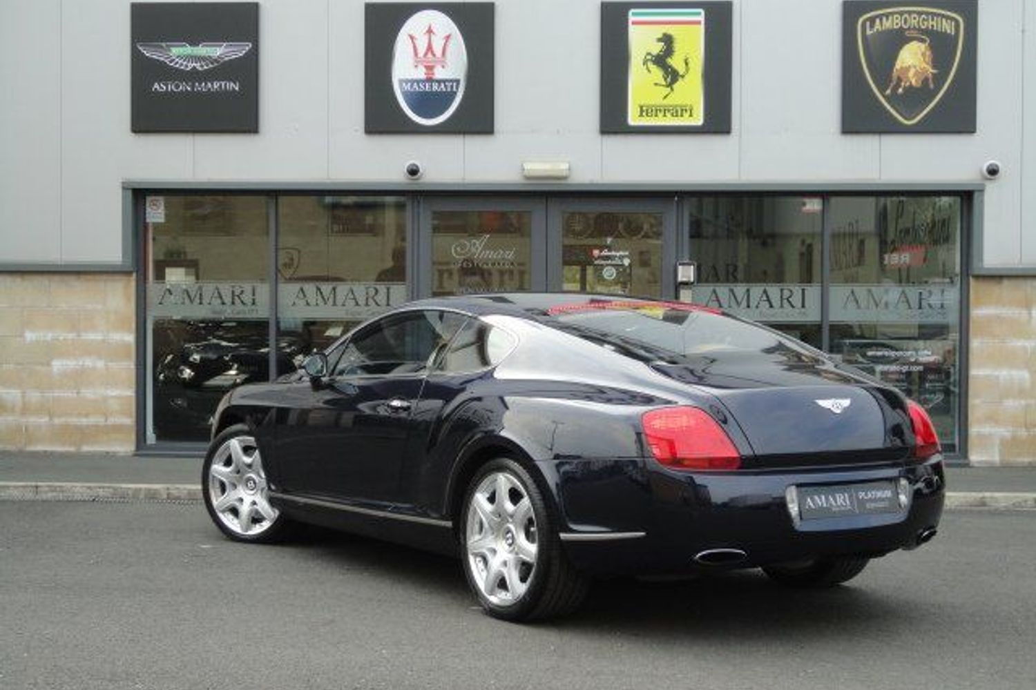BENTLEY GT Continental MULLINER
