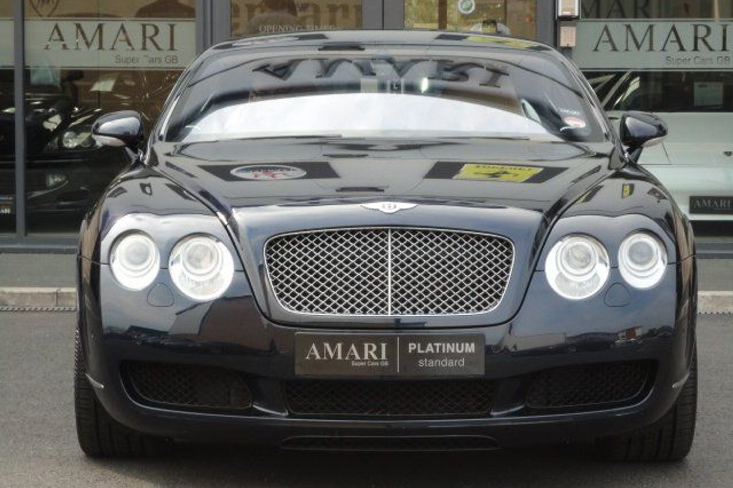 BENTLEY GT Continental MULLINER
