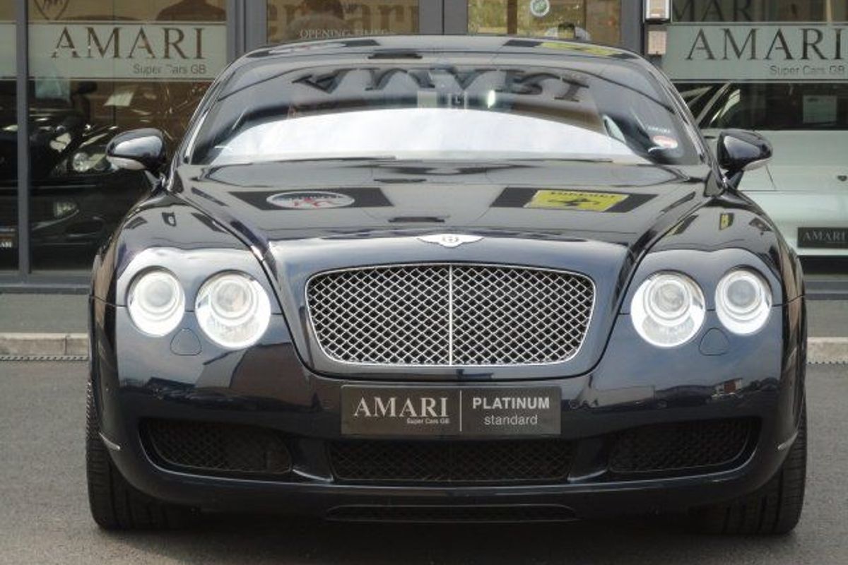 BENTLEY GT Continental MULLINER