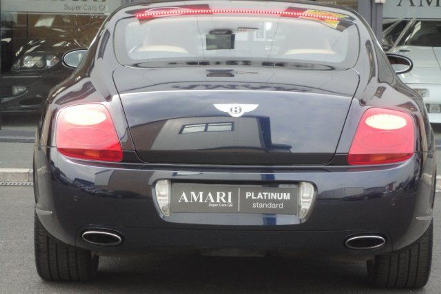 BENTLEY GT Continental MULLINER