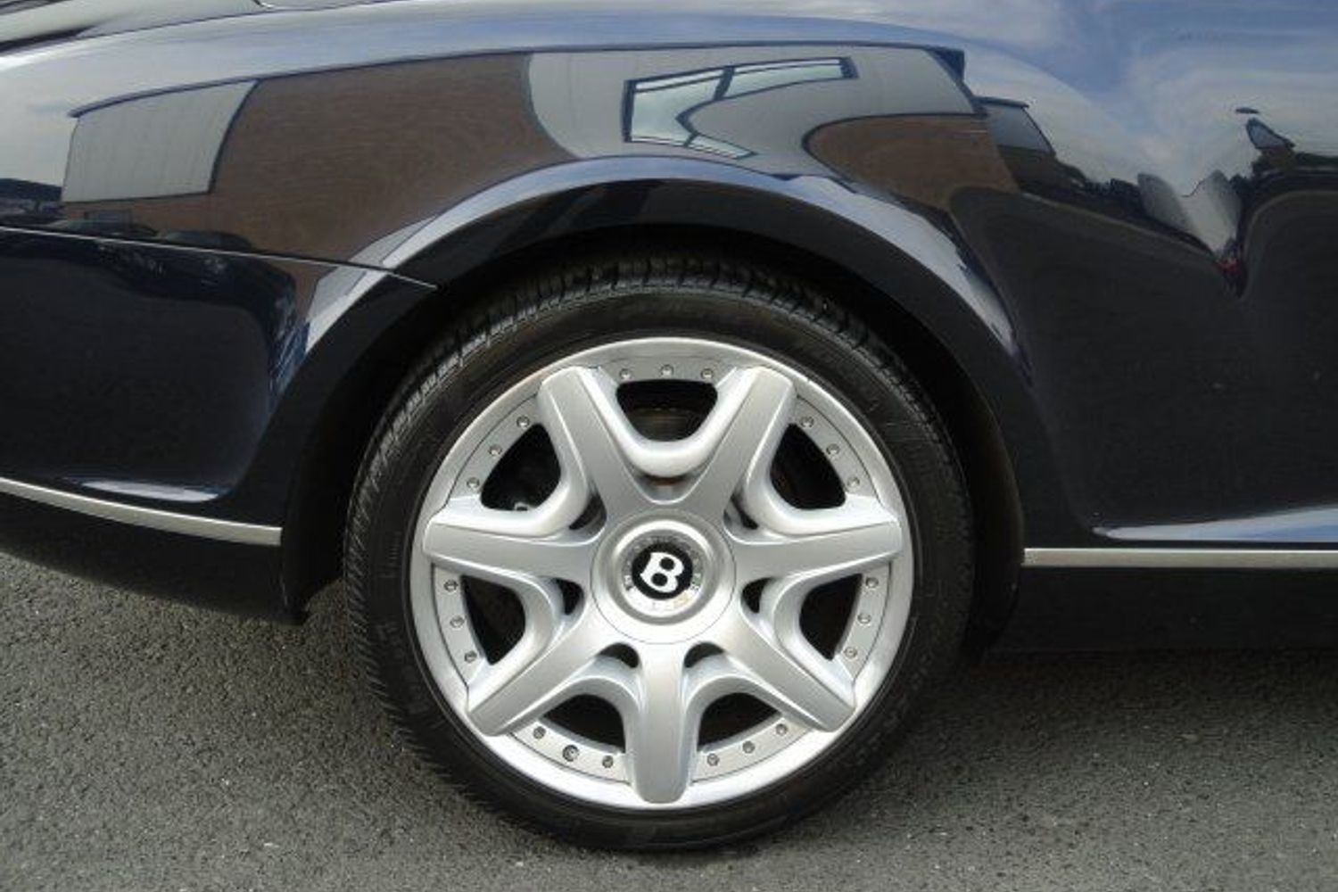 BENTLEY GT Continental MULLINER