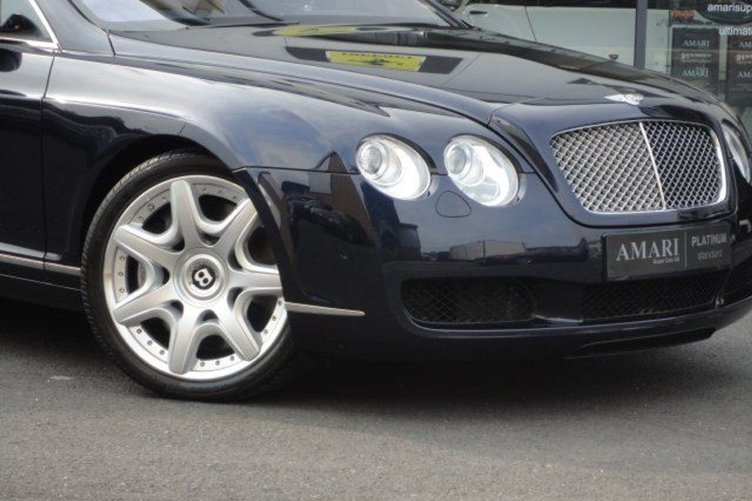 BENTLEY GT Continental MULLINER