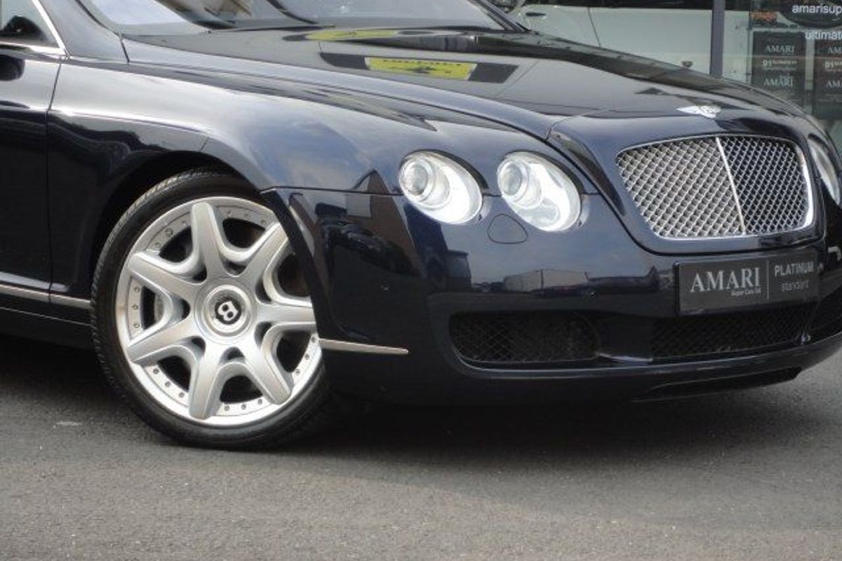 BENTLEY GT Continental MULLINER