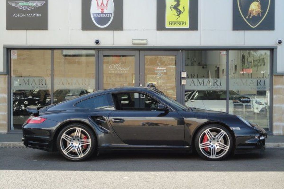 PORSCHE 997 Turbo Tip S