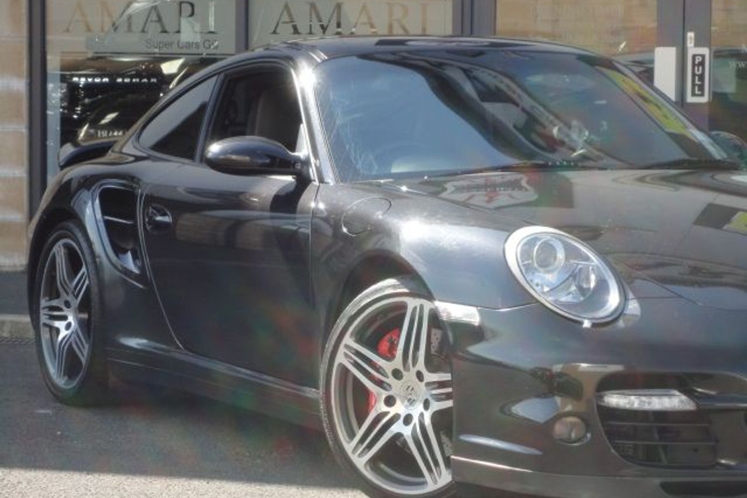 PORSCHE 997 Turbo Tip S