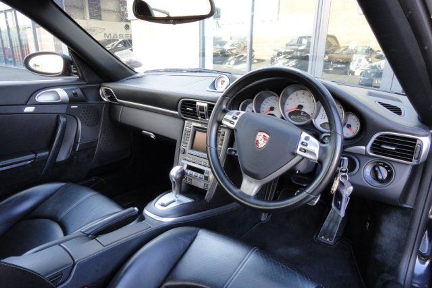 PORSCHE 997 Turbo Tip S