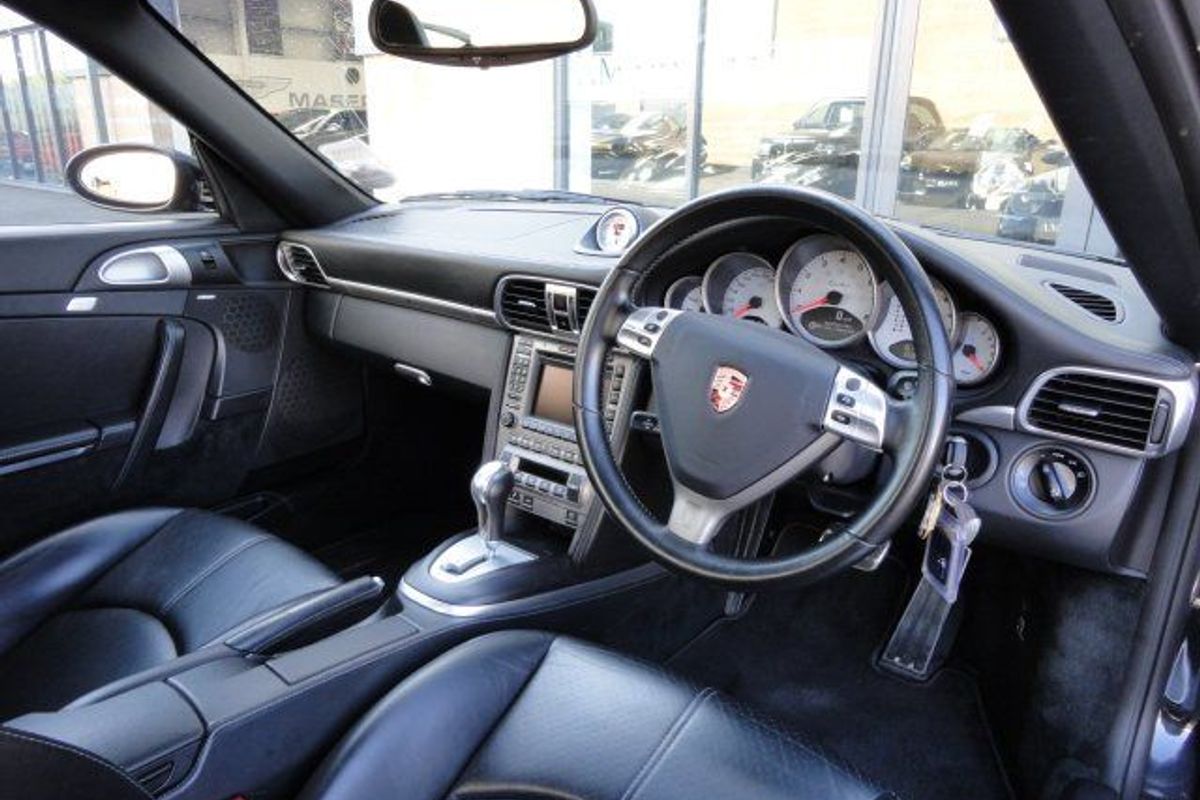 PORSCHE 997 Turbo Tip S