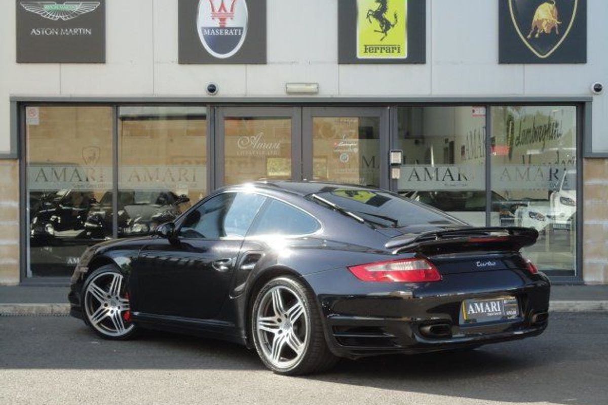 PORSCHE 997 Turbo Tip S